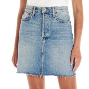 NWT RE/DONE 80's PENCIL SKIRT sz 24